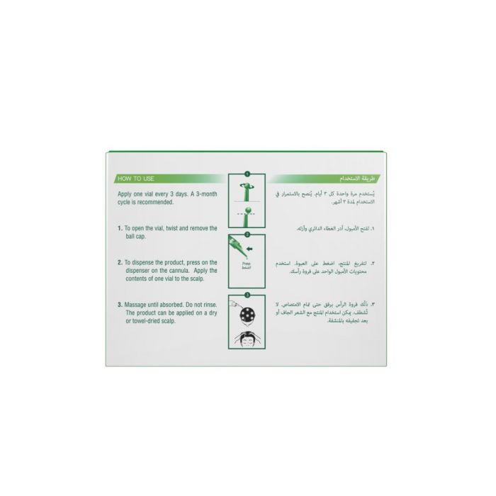 Physiogenina Hairloss Treatment 10 Vials - Tricovel | تريكوفل امبولات فيزيوجينينا