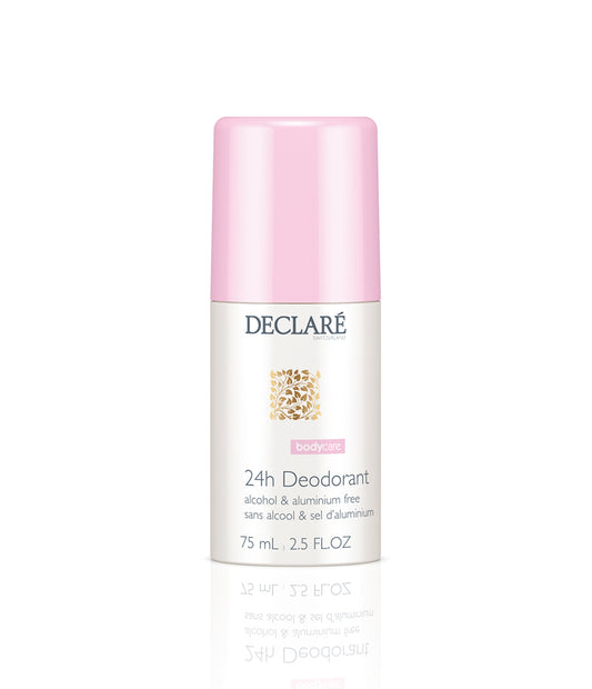 Declare Body Care 24h Deodorant 75ml | ديكلاريه بودي كير 24 ساعة مزيل العرق رول اون نسائي 75مل