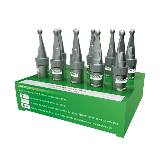 Physiogenina Hairloss Treatment 10 Vials - Tricovel | تريكوفل  امبولات فيزيوجينينا