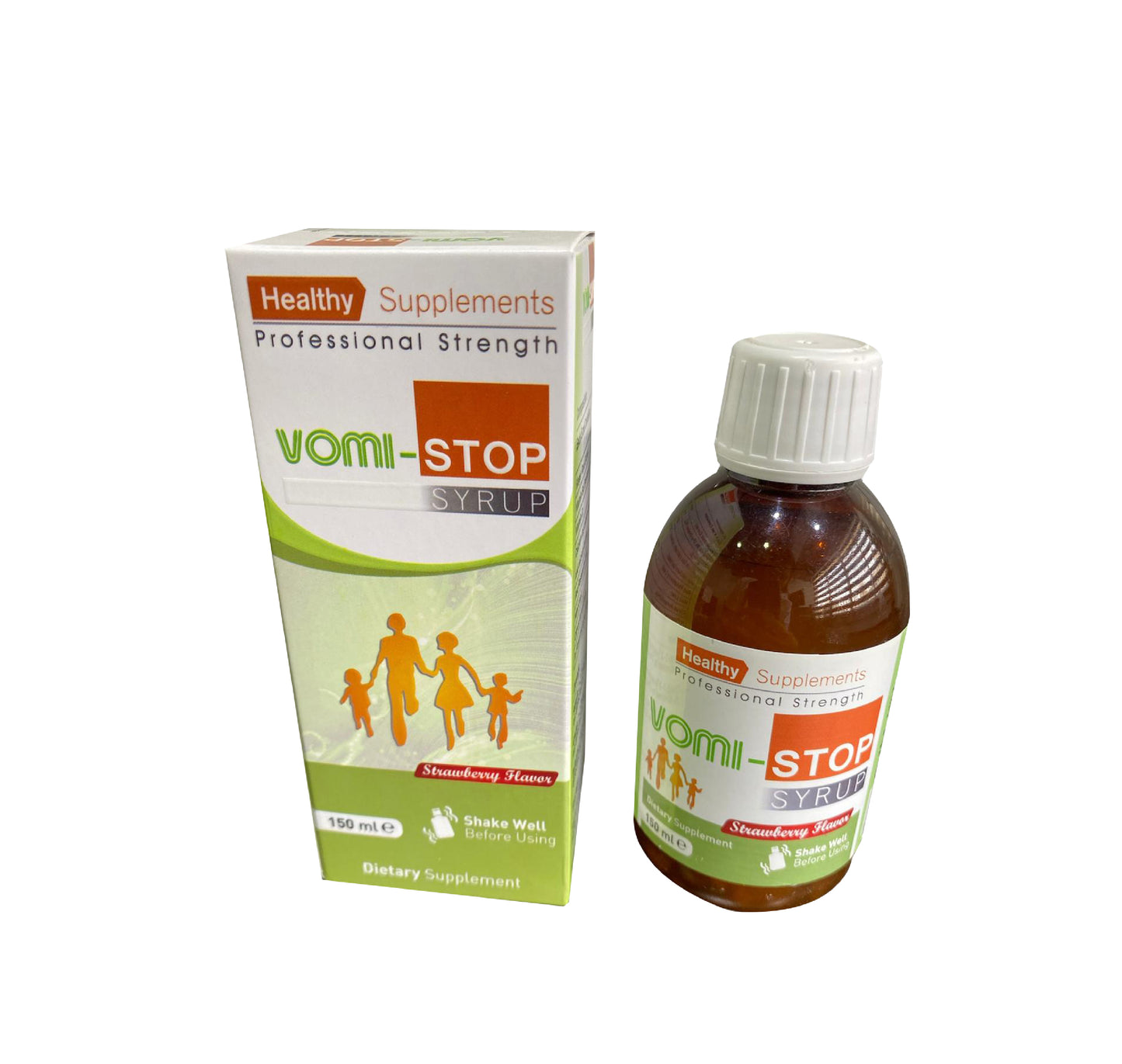 Vomi Stop Syrup | شراب أعشاب مضاد للقيئ