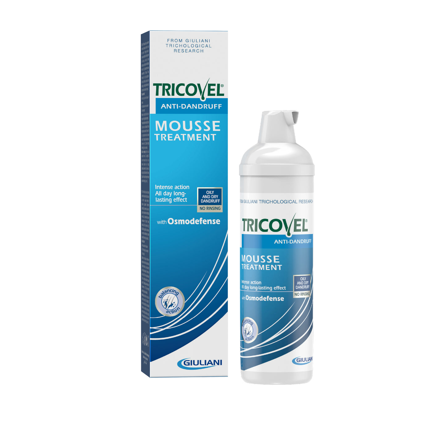 AntiDandruff Mousse 70ml - Tricovel |تريكوفيل موس ضد القشرة