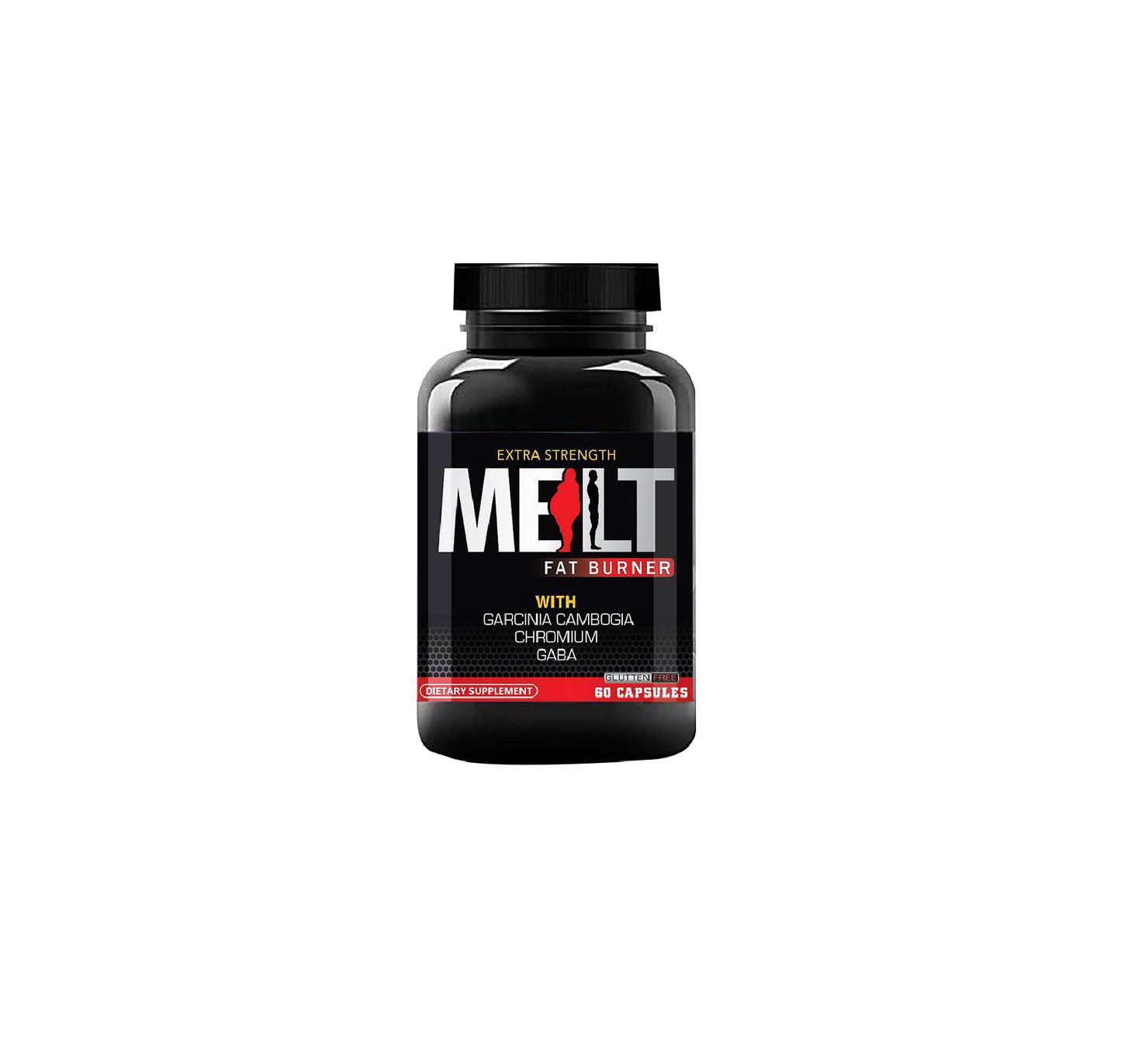 Melt Fat Burner Capsules | كبسولات التخسيس باجارسينيا والكروم