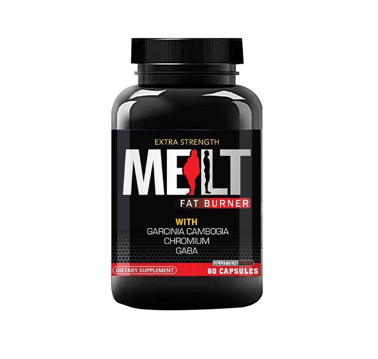 Melt Fat Burner Capsules | كبسولات التخسيس باجارسينيا والكروم