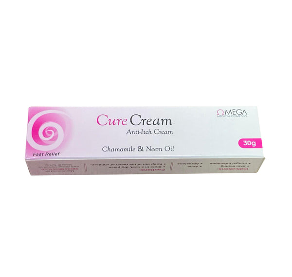 Cure Cream  Anti-fungal & Anti-Itch cream