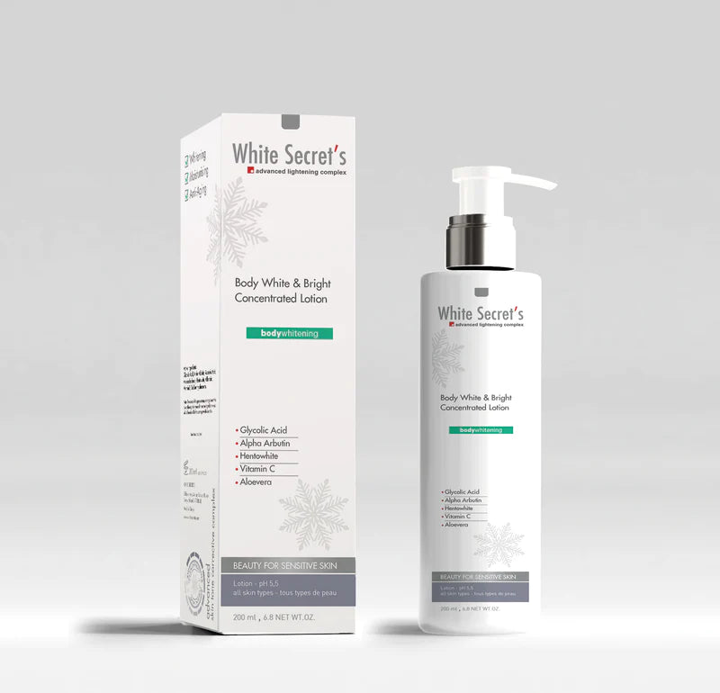 BODY WHITE & BRIGHT CONCENTRATED LOTION