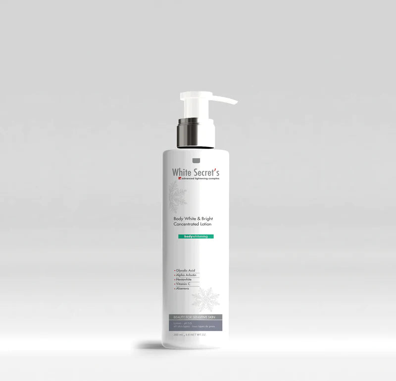 BODY WHITE & BRIGHT CONCENTRATED LOTION