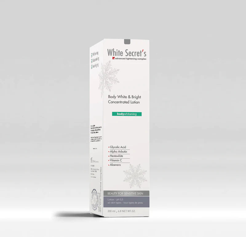 BODY WHITE & BRIGHT CONCENTRATED LOTION