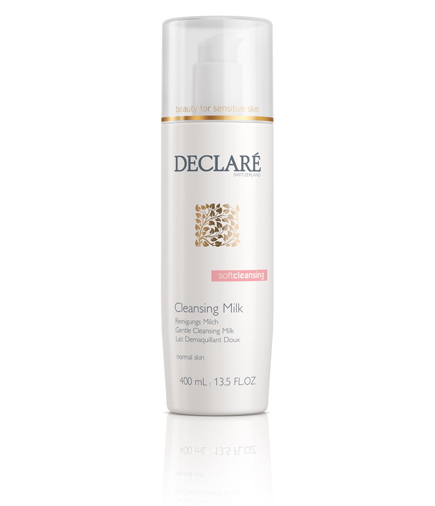 Declare Gentle Cleansing Milk 200ml | ديكلاريه حليب تنظيف وإزالة مكياج الوجه والعينين مناسب للبشرة الجافة 200 مل