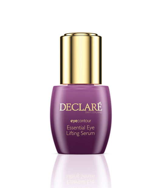 Declare Essential Eye Lifting Serum 15ML|  ديكلاري سيروم حول العين لشد البشرة وازالة الهالات السوداء والتجاعيد 15مل