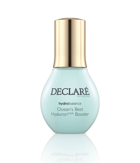 Declare Declare Hyaluron Triple booster 50ml |  ديكلاريه اوشنز بيست سيروم ترطيب البشرة ونضارتها الفوري مع حمض الهيالورونيك الثلاثي 50مل