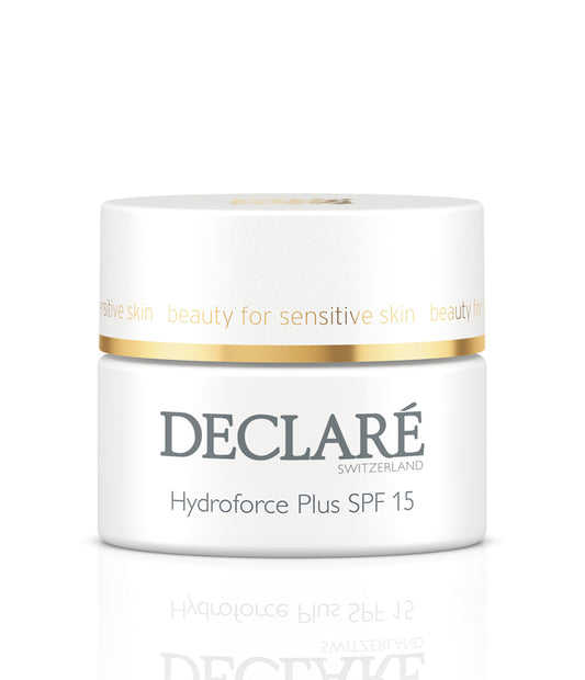 DECLARE HYDROFORCE PLUS SPF 15  | SPF 15 ديكلاريه هايدروفورس بلس