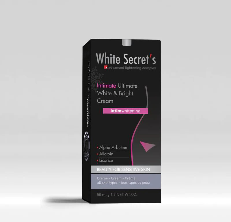 INTIMATE ULTIMATE WHITE & BRIGHT CREAM
