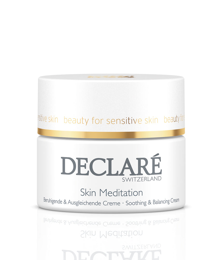 Declare Skin Meditation cream Must-have for all women with stressed skin 50ML |ديكلاريه لتهدئة وعلاج البشرة الحساسة والمتهيجة 50 مل