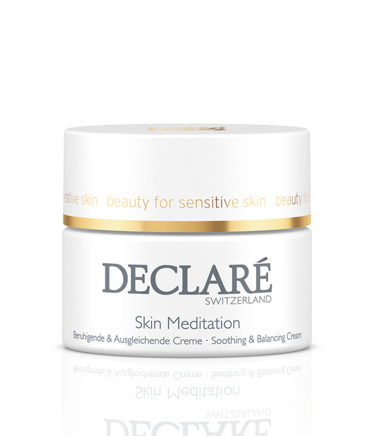 Declare Skin Meditation cream Must-have for all women with stressed skin 50ML  |ديكلاريه لتهدئة وعلاج البشرة الحساسة والمتهيجة 50 مل
