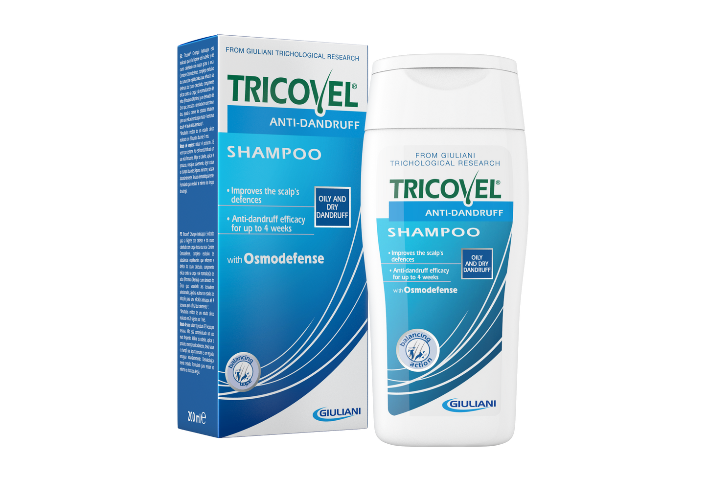 مجوعة القشرة من ترايكوفيل | AntiDandruff Tricovel