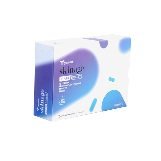 Skinage Hairboost ampules 1 month full hair treatment package