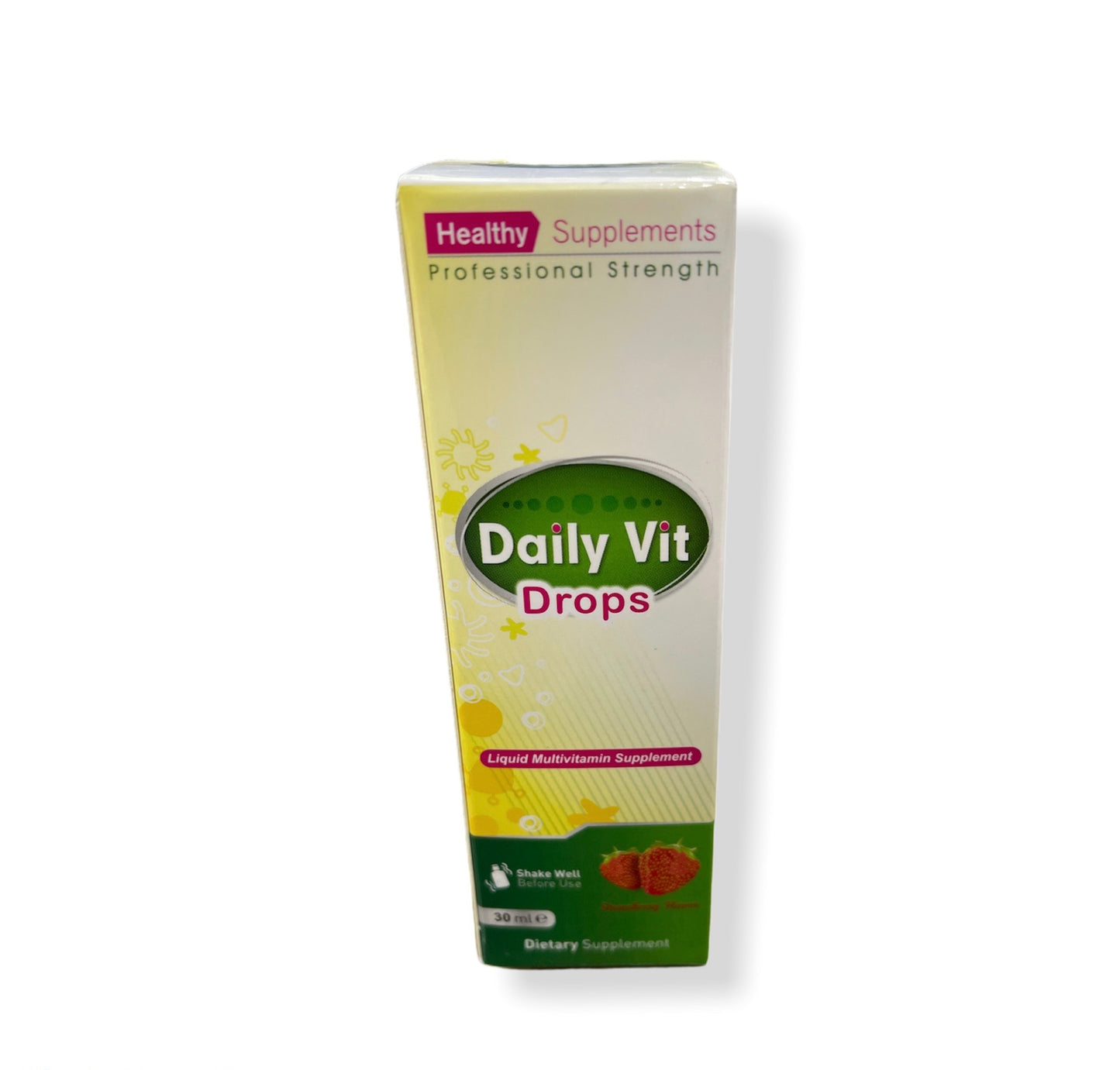 Daily Vit Drops | فاتح شهيه و مكمل غدائي نقط