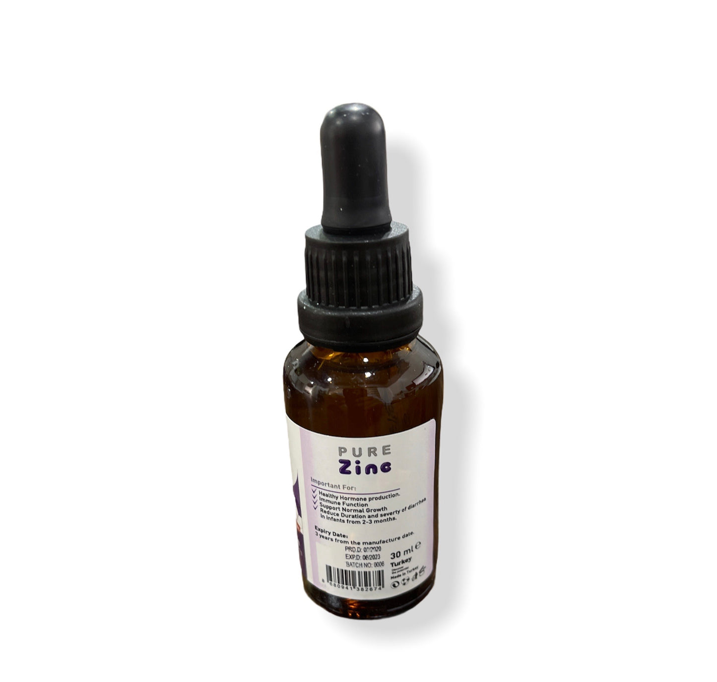 Pure Zinc Drops | زنك نقط لزيادة المناعة