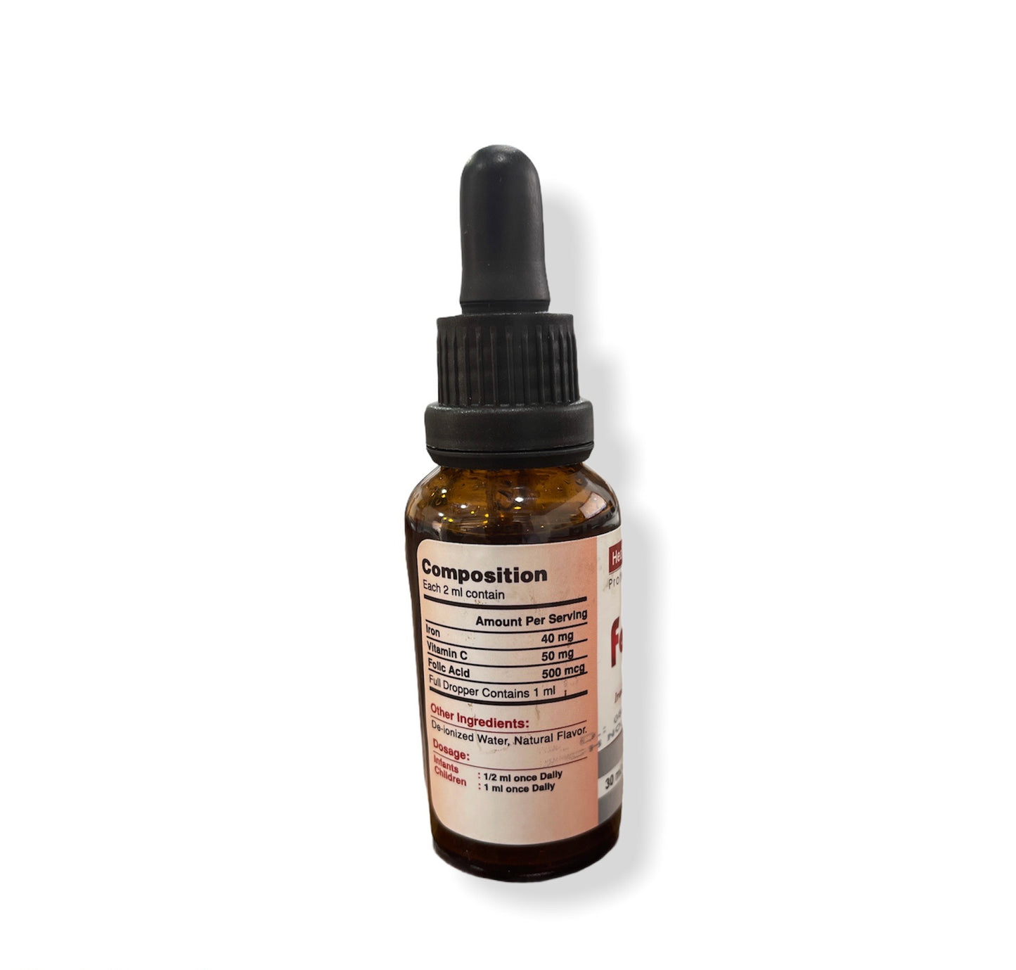 Ferro Vit Drops | الحديد نقط شراب