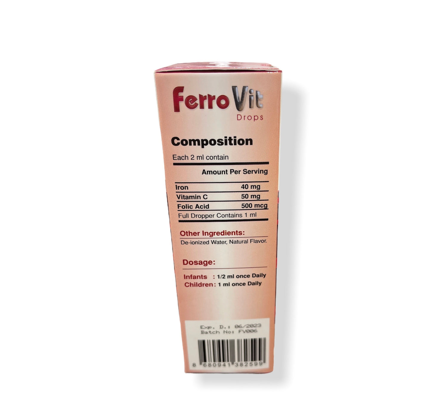 Ferro Vit Drops | الحديد نقط شراب