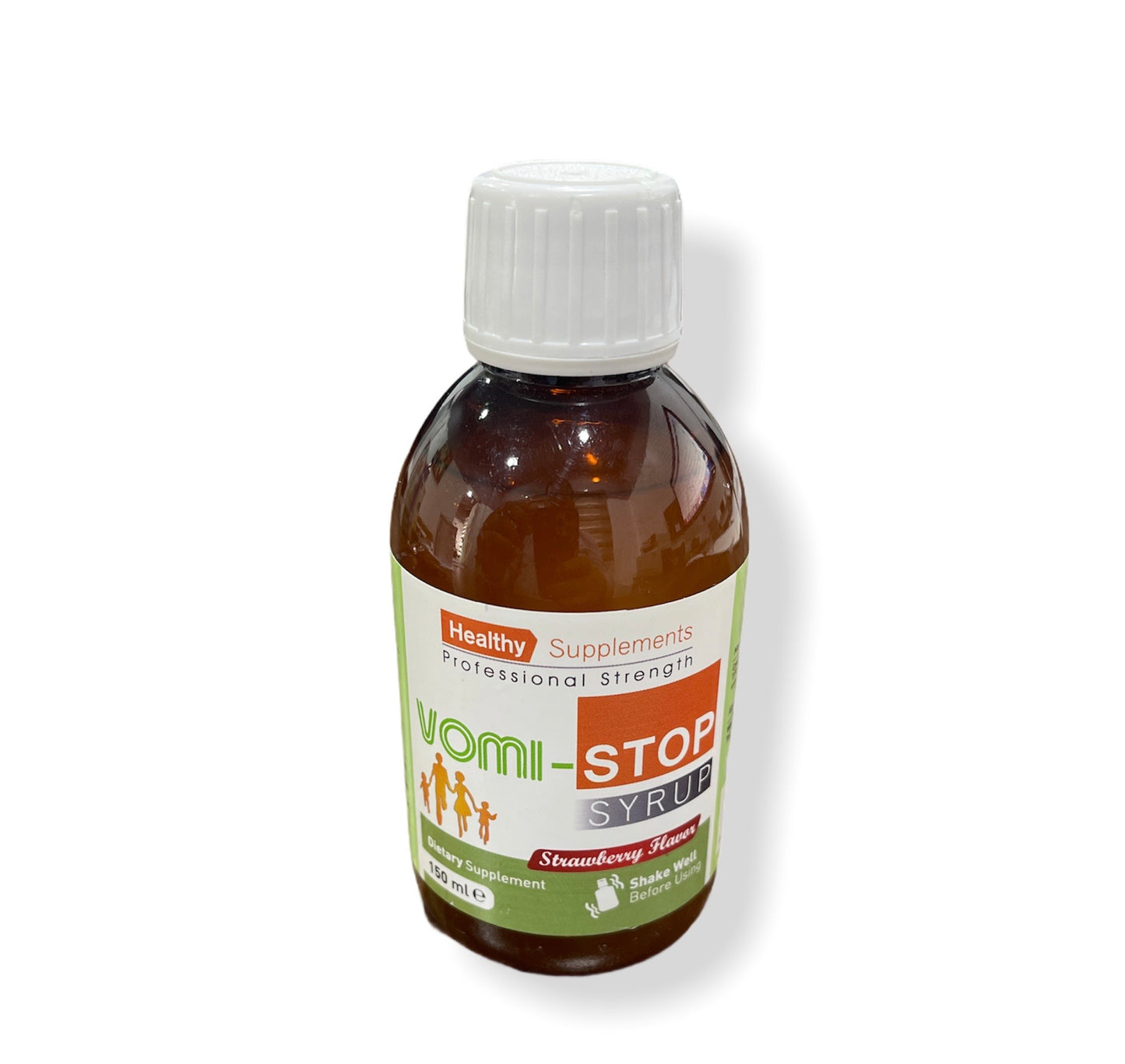 Vomi Stop Syrup | شراب أعشاب مضاد للقيئ