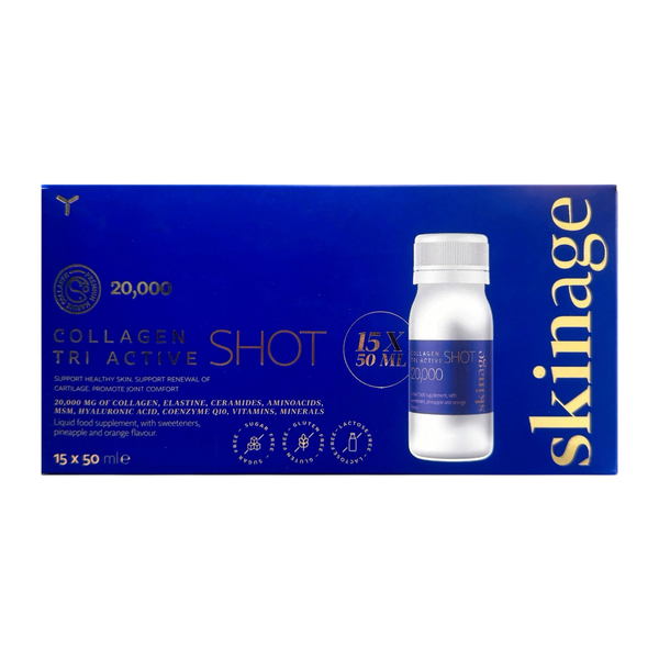 Skinage collagen tri active 20,000 mg 15 ampoule