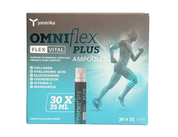 Omniflex Flexvital Ampoules for joint health and mobility