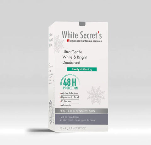 3 Deodorant white secrets
