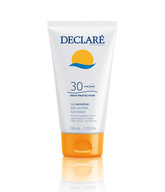 Declare Anti Wrinkle Sun Lotion SPF 30 150ml | المضاد للتجاعيد 150مل SPF30 ديكلاريه لوشن واقي شمس