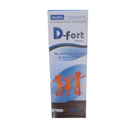 D fort drops | ڤيتامين دي نقاط