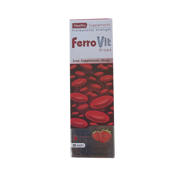 Ferro Vit Drops |  الحديد نقط شراب
