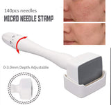 Derma stamp 140A 0.3 mm silver needle