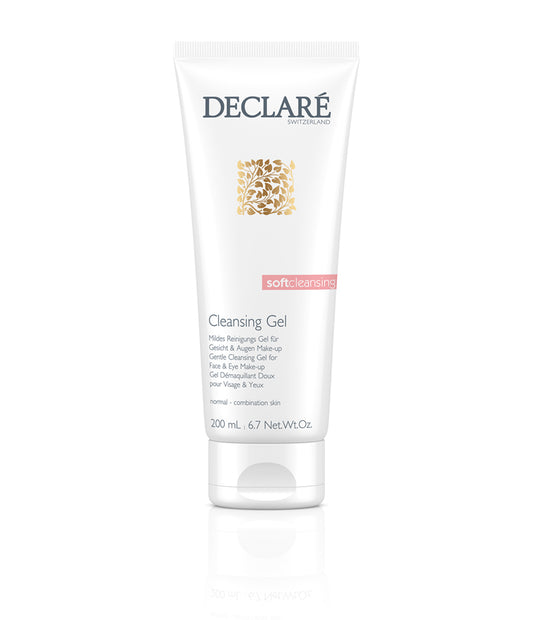 Declare Cleansing Gel 200 ML|جل غسول البشرة مزيل مكياج الوجه والعينين من ديكلاريه 200 مل