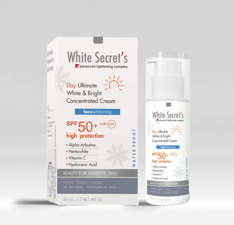 DAY ULTIMATE WHITE & BRIGHT CONCENTRATED CREAM 14