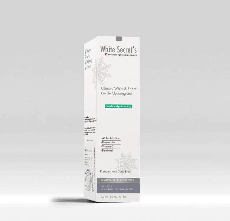ULTIMATE WHITE & BRIGHT GENTLE CLEANSING GEL