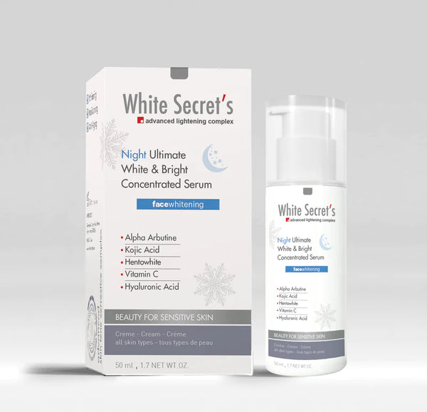 NIGHT ULTIMATE WHITE & BRIGHT CONCENTRATED SERUM