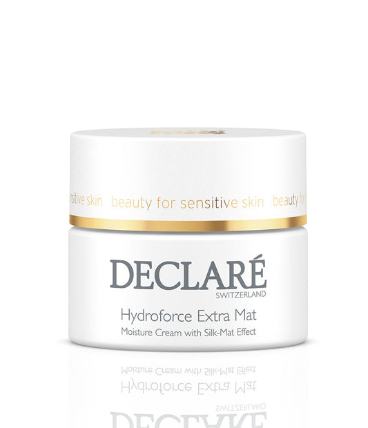 Declare HYDROFORCE EXTRA MAT 50 ML    |   50ديكلاريه  هايدروفورس اكستر مت  كريم الترطيب لا زاله لامعه البشرة مل