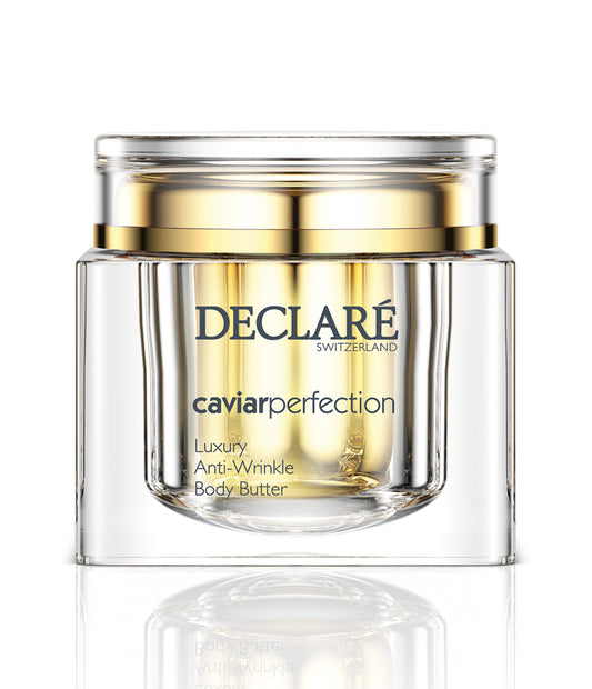 DECLARE Luxury Anti-Wrinkle Body butter 200 ML | زبدة الجسم الفاخرة المضادة للتجاعيد كافيار برفشكن