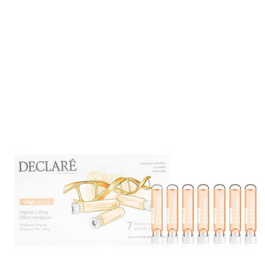 Offer Vital Balance Intense Lifting Effect Ampoule+Hydra roller 64 pin s|  عرض امبولات شد فورية +هيدرا رولار