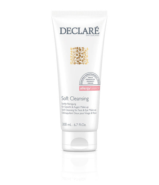 DECLARE SOFT CLEANSING   | ديكلاريه صوفت كلنسير تنظيف ناعم للوجه ومكياج العين
